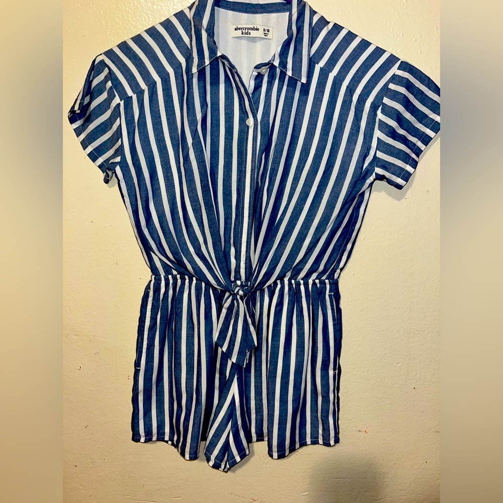 Girls Abercrombie romper